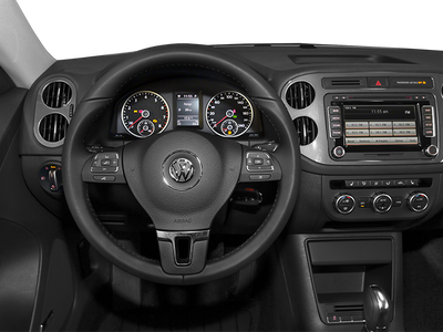 2012 Volkswagen Tiguan SEL 4Motion