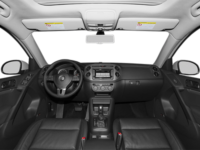 2012 Volkswagen Tiguan SEL 4Motion