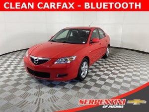 2008 Mazda3 i Sport w/ CLEAN CARFAX