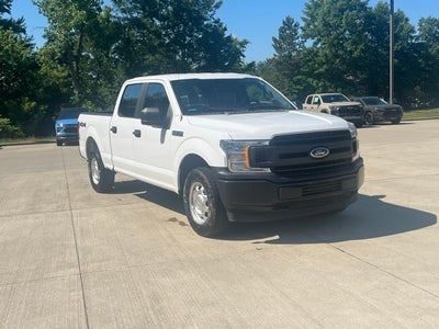 2018 Ford F-150 XL 5.0L V8 + TOW PACKAGE
