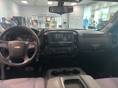 2018 Chevrolet Silverado 1500 Custom 4X4