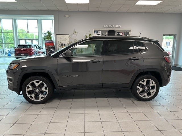 2019 Jeep Compass Limited 4X4 W/ SUNROOF