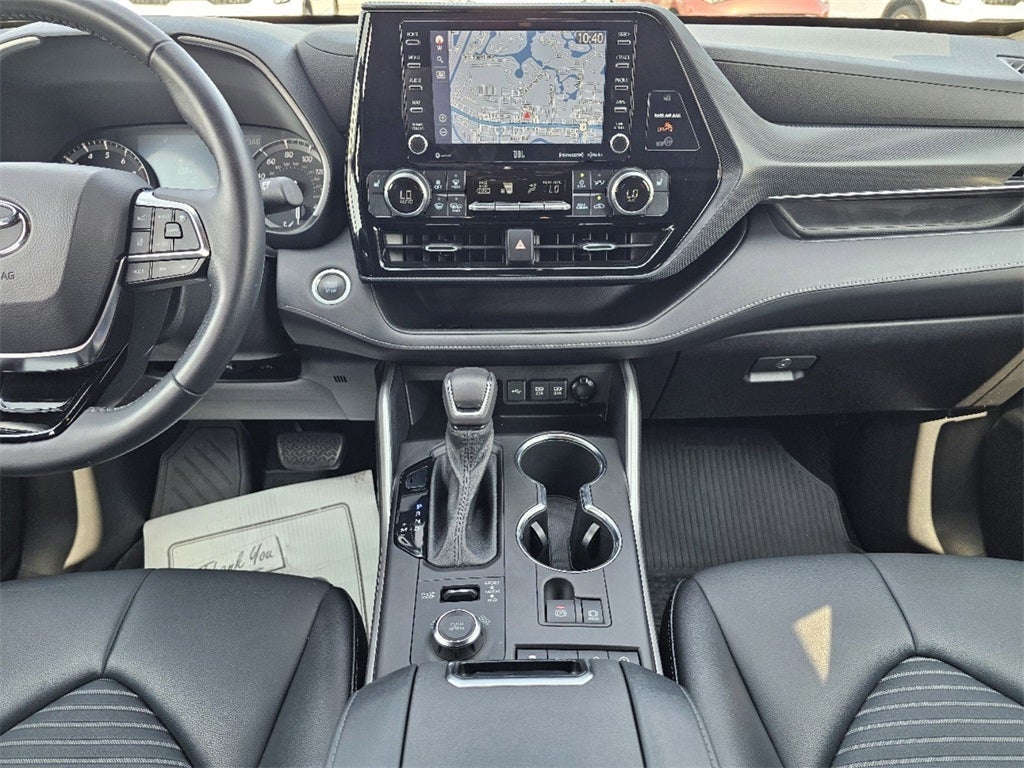 2021 Toyota Highlander XSE AWD