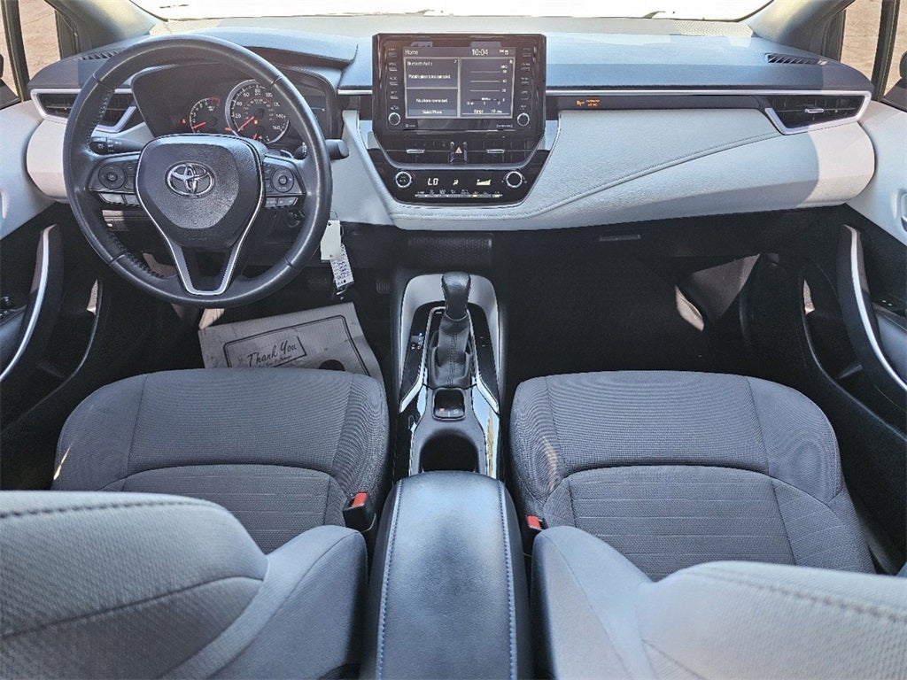 2022 Toyota Corolla SE Sedan