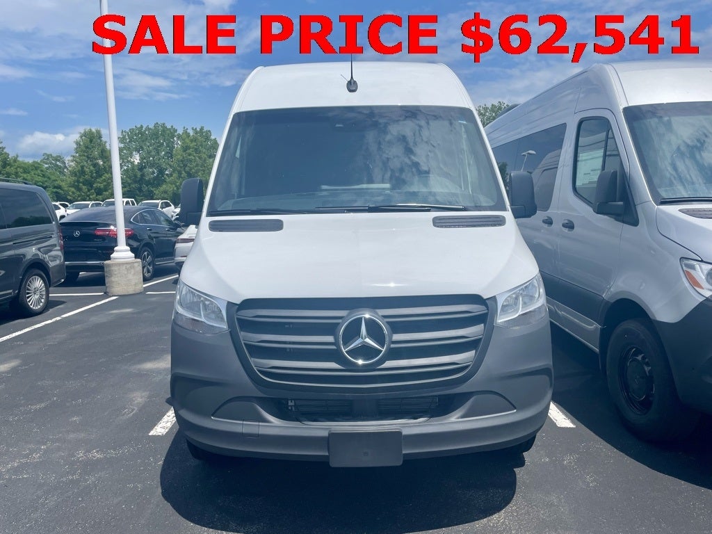 2024 Mercedes-Benz Sprinter 2500 170WB Extended 2500 Extended