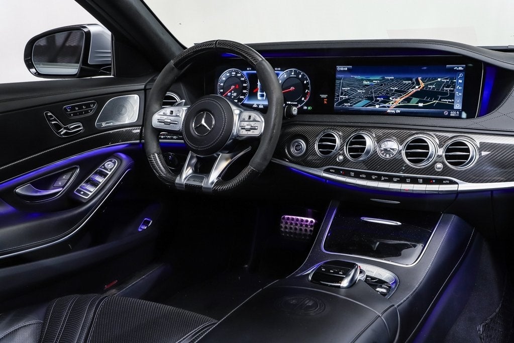 2020 Mercedes-Benz S-Class S 63 AMG® 4MATIC®
