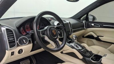 2017 Porsche Cayenne Turbo